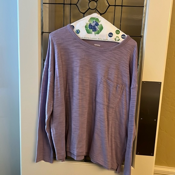 Lavender long sleeve tee-shirt - Picture 1 of 3